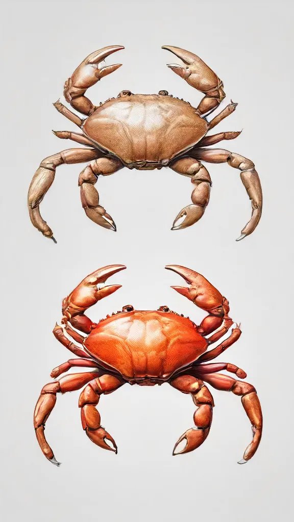 Crab Drawing Art Sketch Image