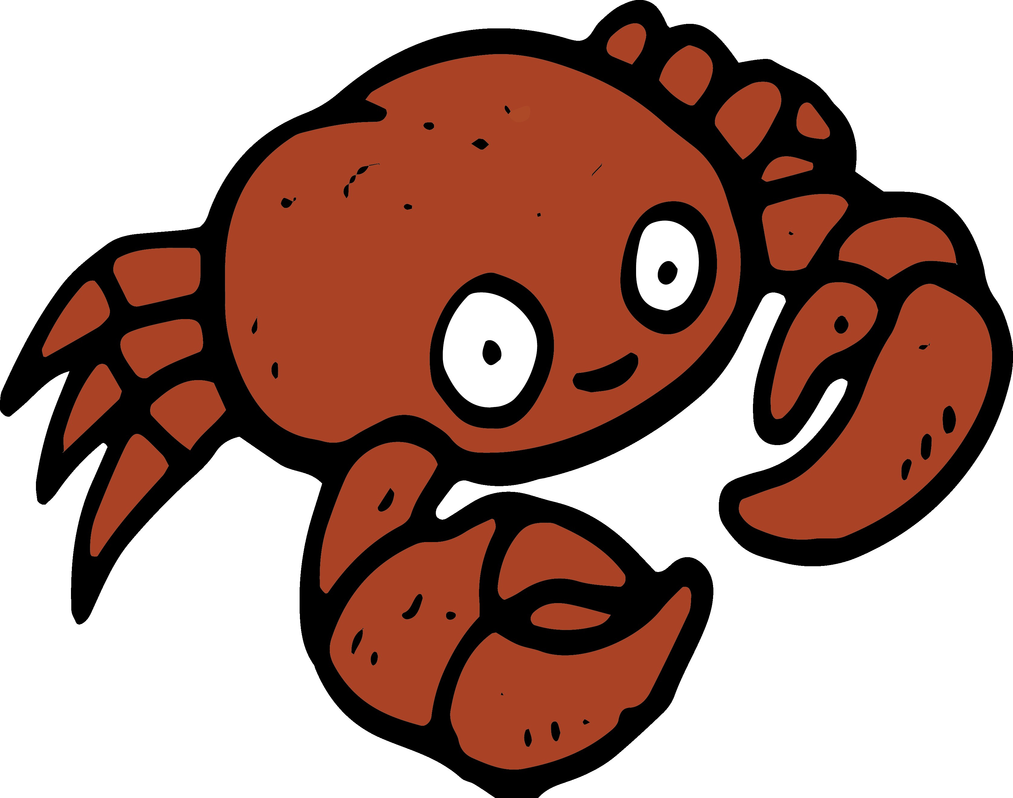 Crab Drawing Sketch