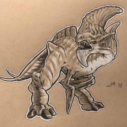 Creature Drawing Creative Style