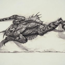 Creature Drawing Hand drawn