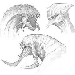 Creatures Drawing