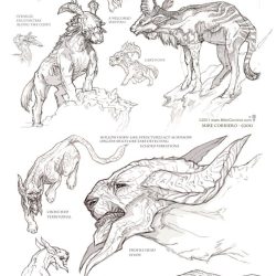 Creatures Drawing Art