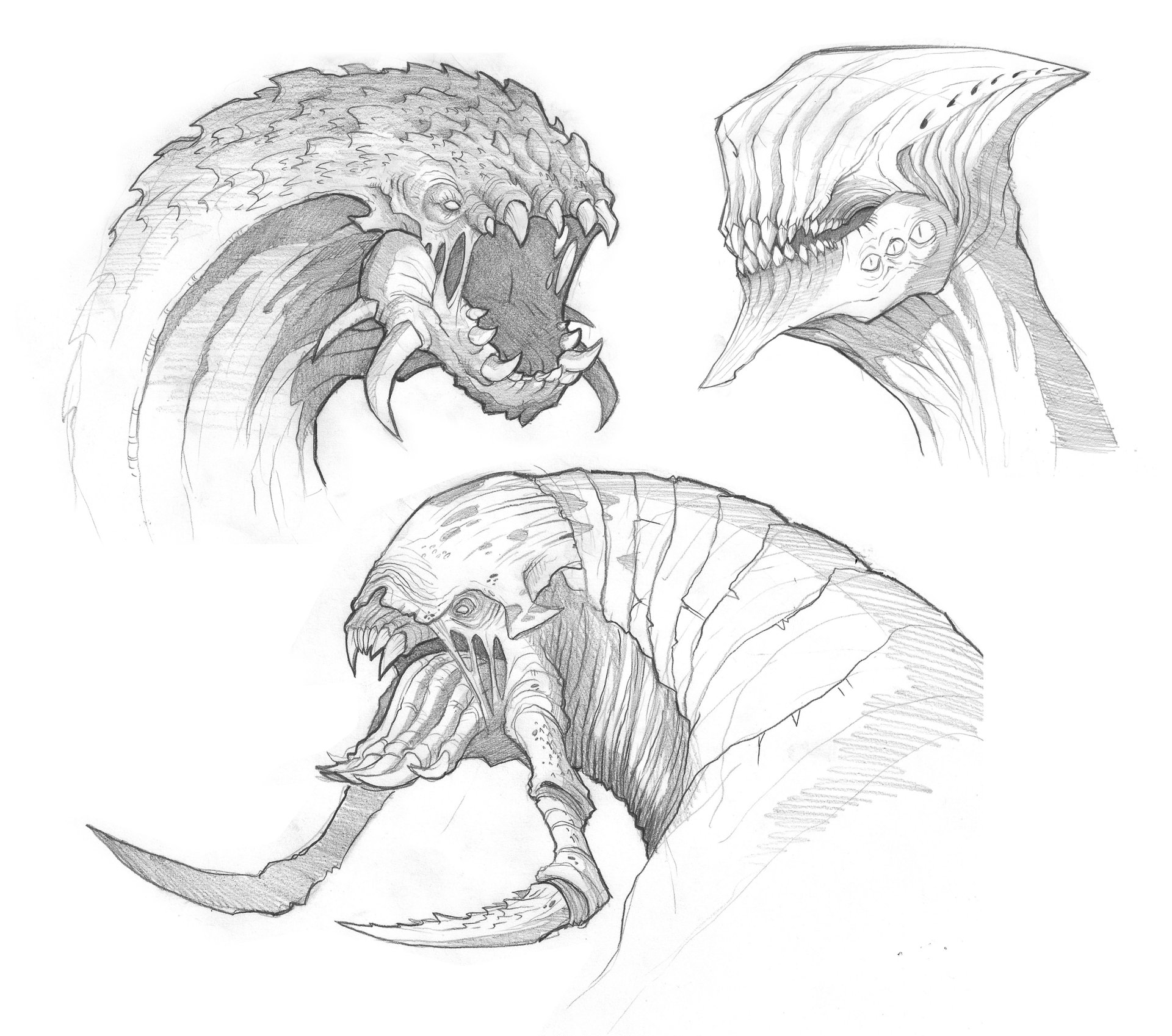 Creatures Drawing