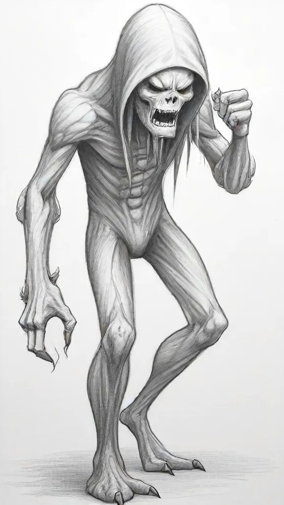 Creeper Drawing Art Sketch Image
