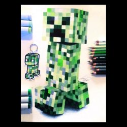 Creeper Drawing Fine Art