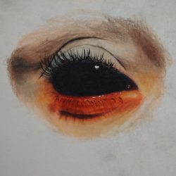 Creepy Eyeball Drawing Stunning Sketch