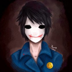 Creepypasta Drawing