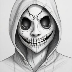 Creepypasta Drawing Art Sketch Image