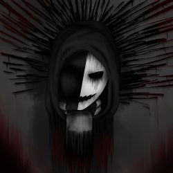 Creepypasta Drawing Creative Style