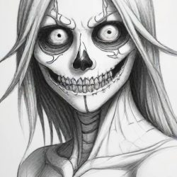 Creepypasta Drawing Easy Sketch