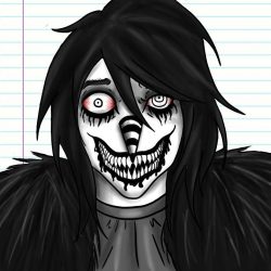 Creepypasta Drawing Fine Art