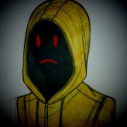 Creepypasta Drawing Hand drawn Sketch