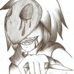 Creepypasta Drawing Picture