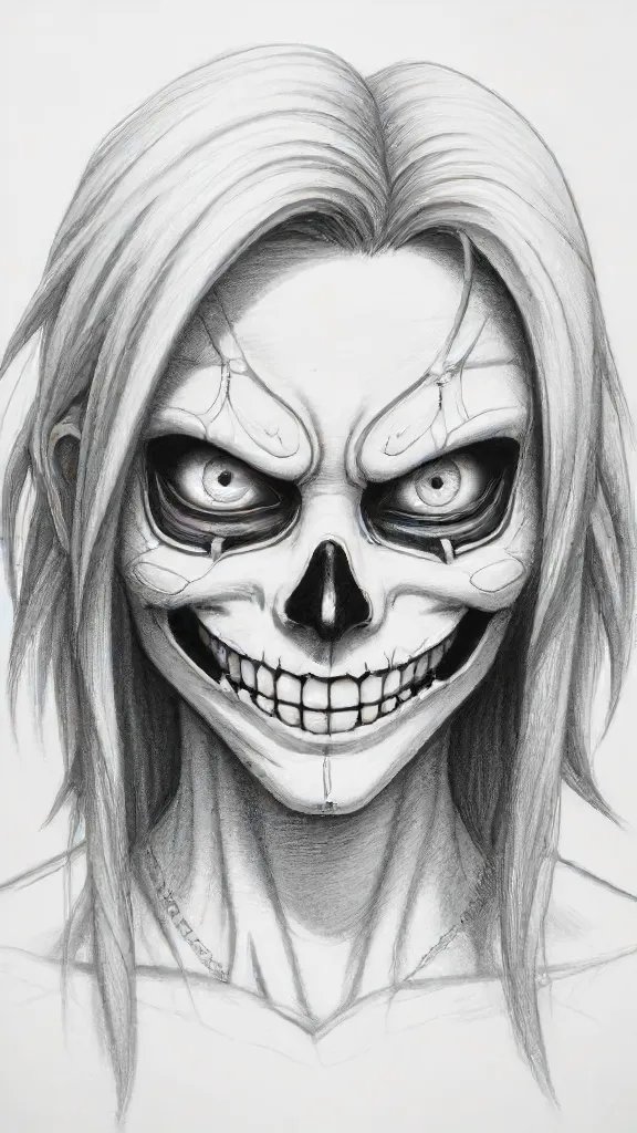 Creepypasta Drawing Sketch Picture