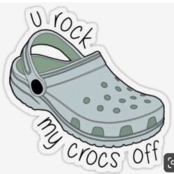 Crocs Drawing Amazing Sketch