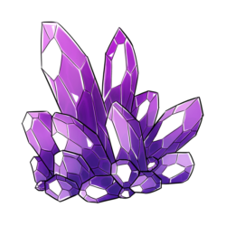 Crystal Drawing Art