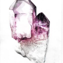 Crystal Drawing Creative Style