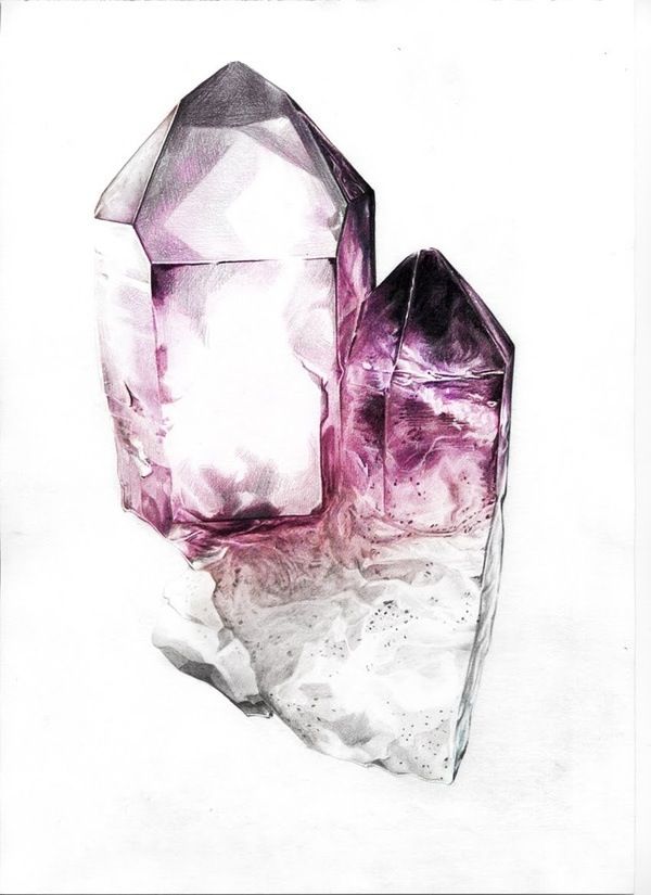 Crystal Drawing Creative Style