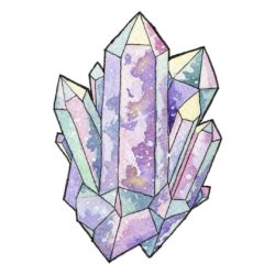 Crystal Drawing Photo