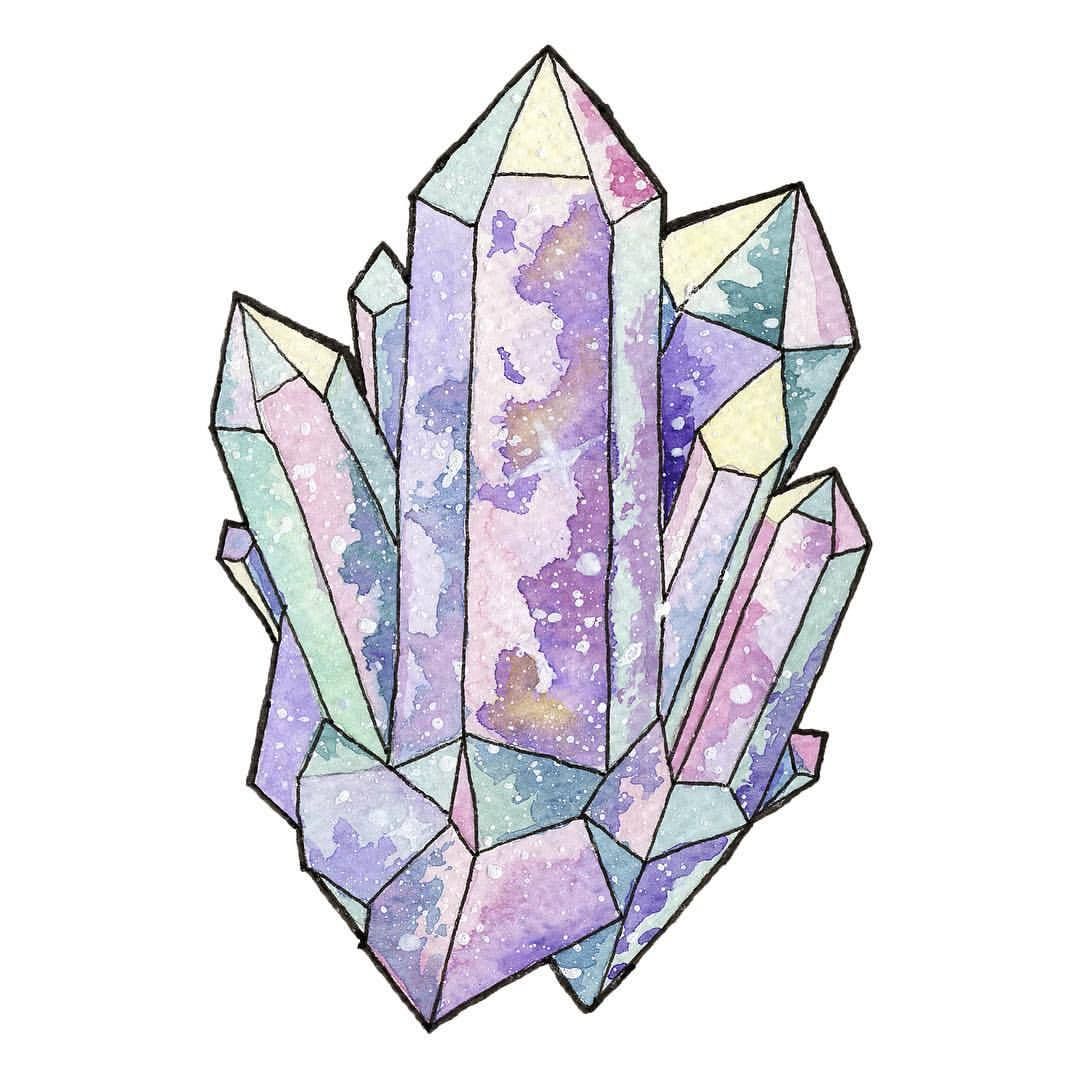 Crystal Drawing