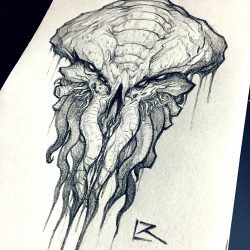 Cthulhu Drawing