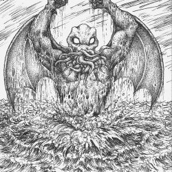 Cthulhu Drawing Picture