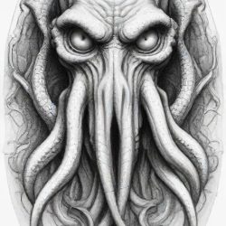 Cthulhu Drawing Sketch Picture