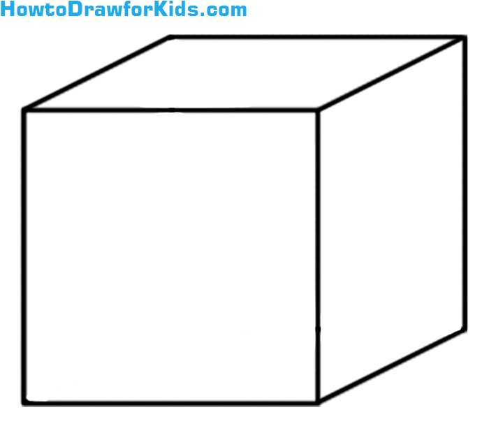 Cubic Drawing Photo