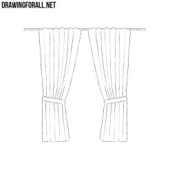 Curtain Drawing Fine Art