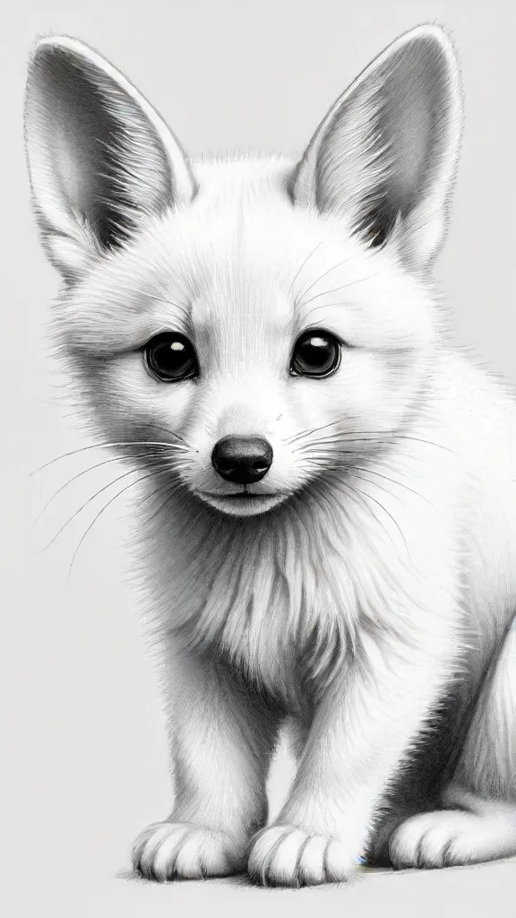Cute Animals Drawing Sketch Picture