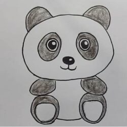 Cute Animals Drawing Stunning Sketch