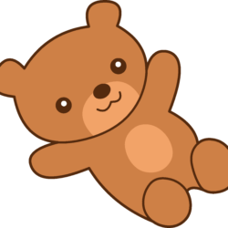 Cute Bear Drawing Creative Style