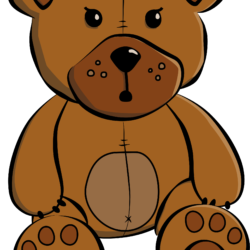 Cute Bear Drawing Picture