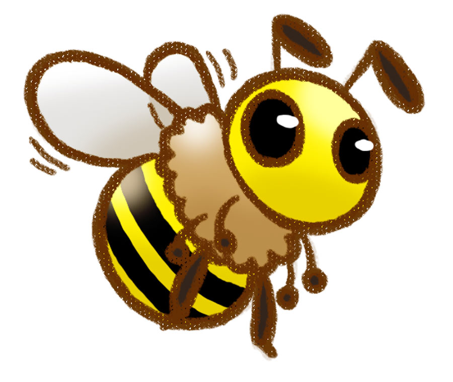 Cute Bee Drawing Amazing Sketch