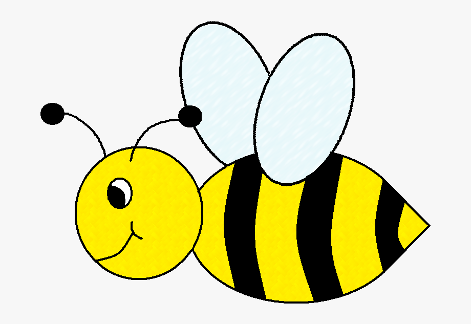 Cute Bee Drawing Art