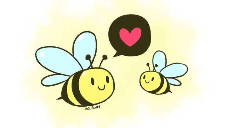 Cute Bee Drawing Artistic Sketching