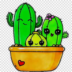 Cute Cactus Drawing Artistic Sketching