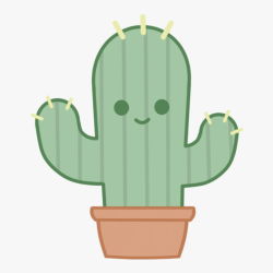 Cute Cactus Drawing Intricate Artwork