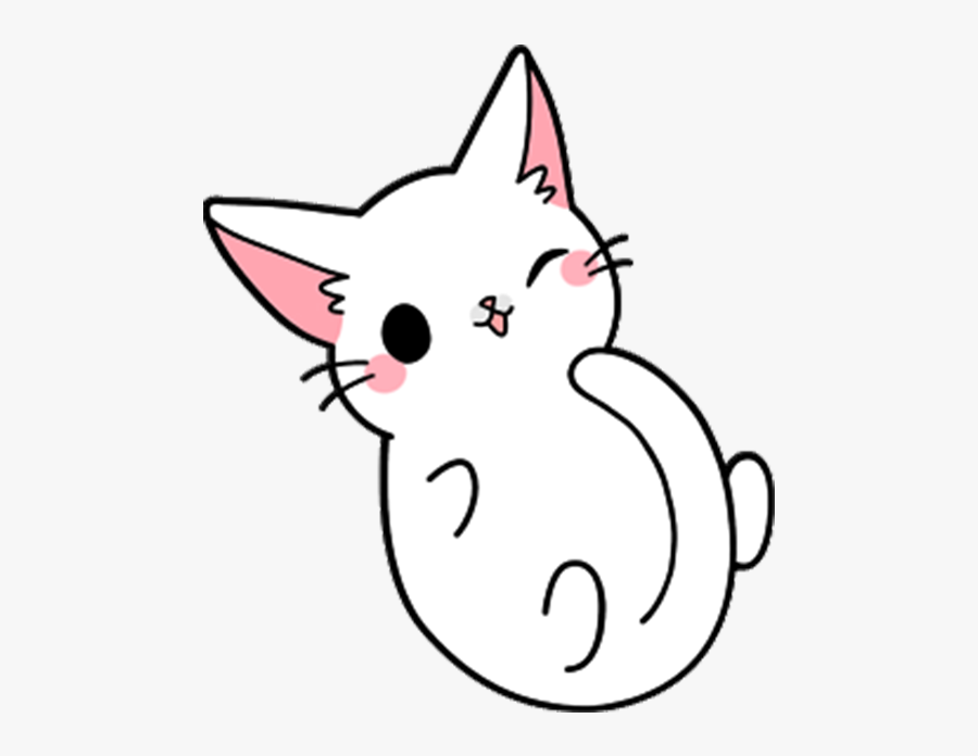 Cute Cat Drawing Image