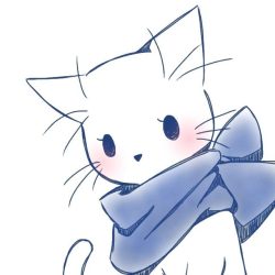 Cute Cat Drawing Sketch