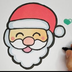 Cute Christmas Drawing