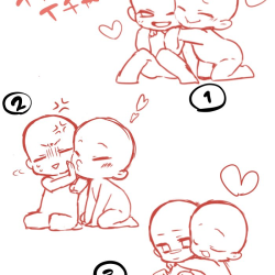 Cute Couple Poses Drawing