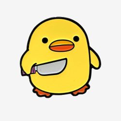 Cute Duck Drawing