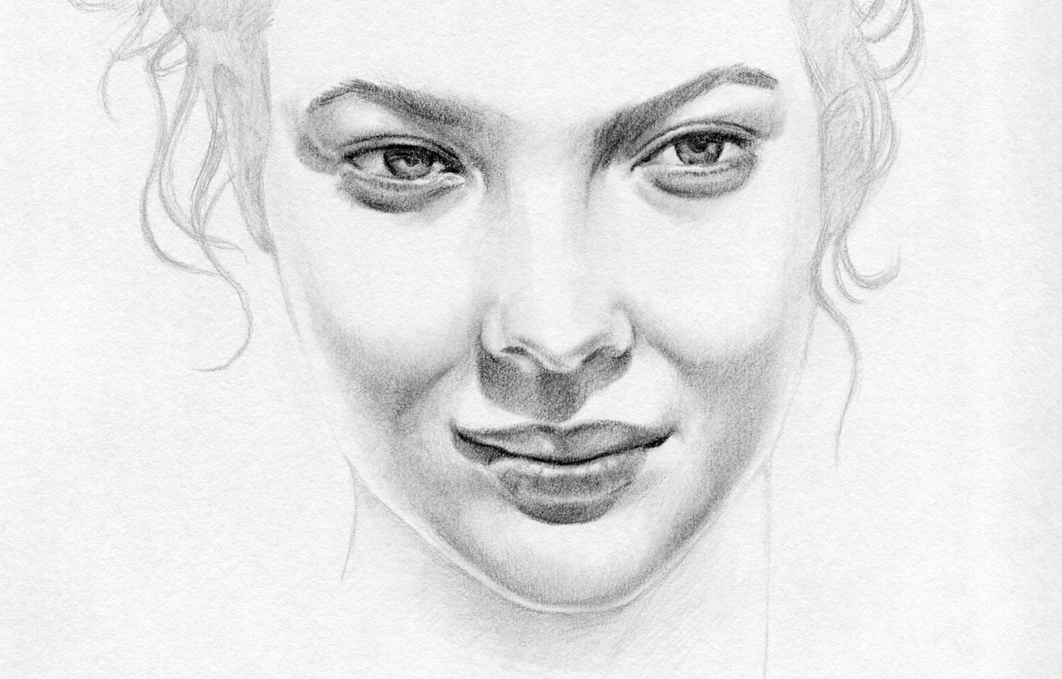 Cute Face Drawing Stunning Sketch