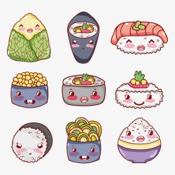 Cute Food Drawing Fine Art