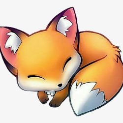 Cute Fox Drawing Amazing Sketch