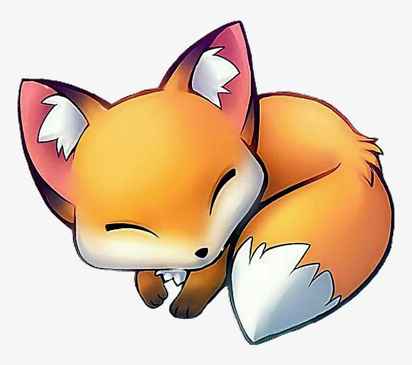 Cute Fox Drawing Amazing Sketch