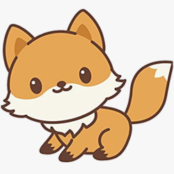 Cute Fox Drawing Artistic Sketching