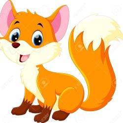 Cute Fox Drawing Image