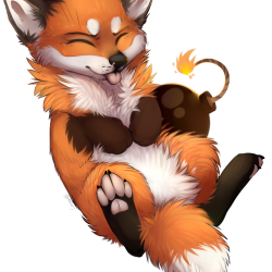 Cute Fox Drawing Photo